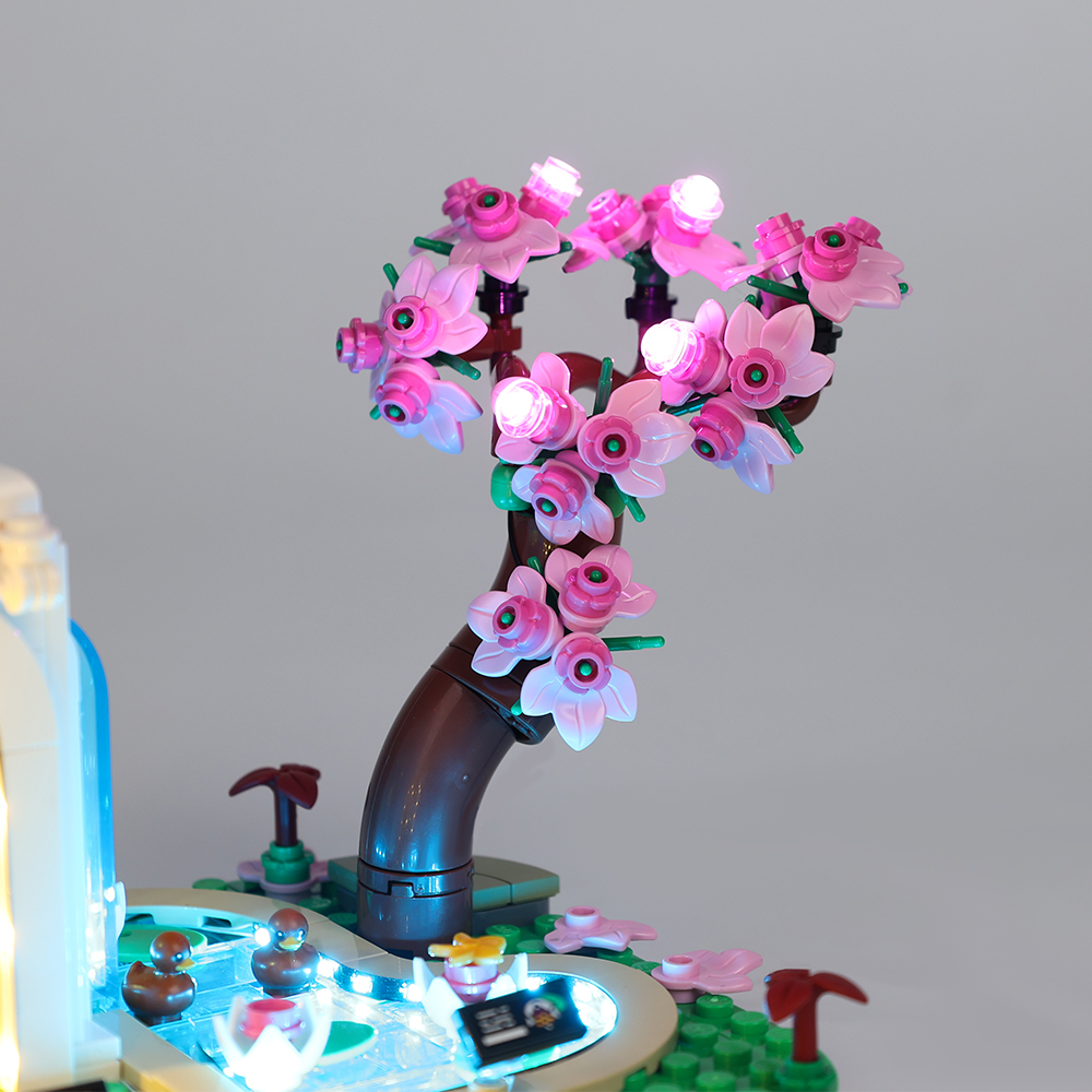 Can the lego botanical collection be customized or modified in any way?插图