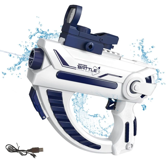 Why Electric Water Guns Are a Must-Have for Pool Parties and Summer Gatherings插图