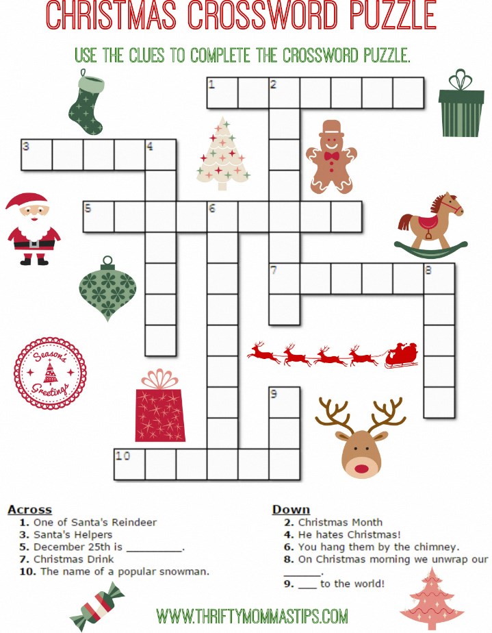 Easy Crossword Puzzles for Seniors: Mental Fitness for All插图3