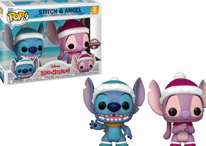 Stitch and Angel: Partners in Crime插图4