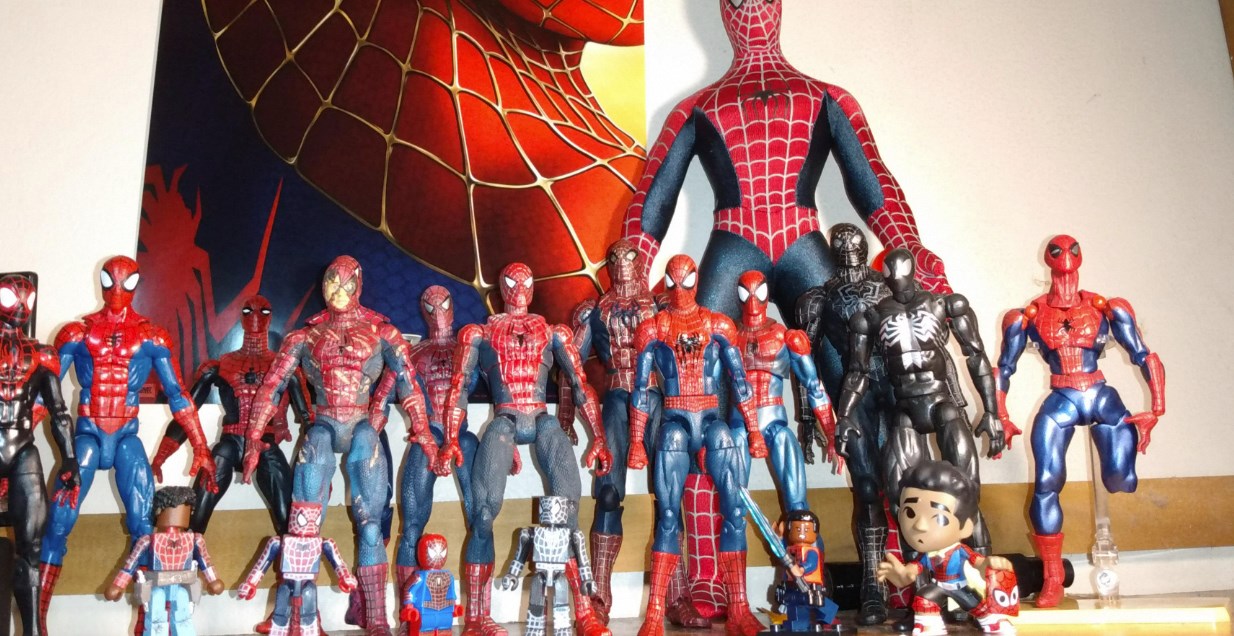 spiderman toys