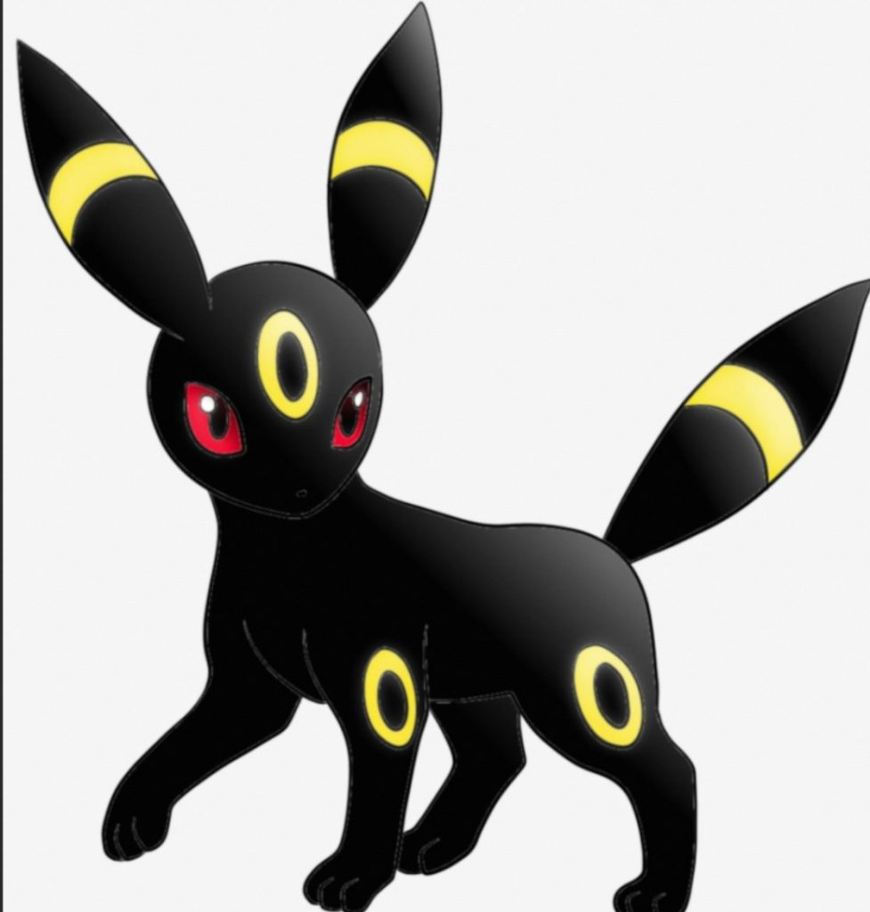 shiny umbreon