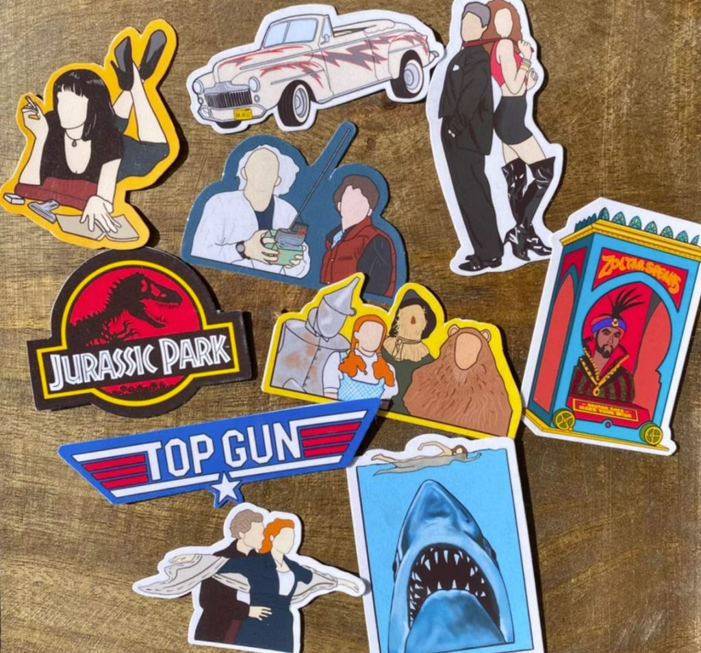 movie stickers