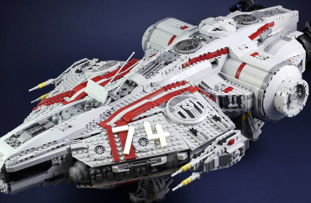 LEGO star wars ship