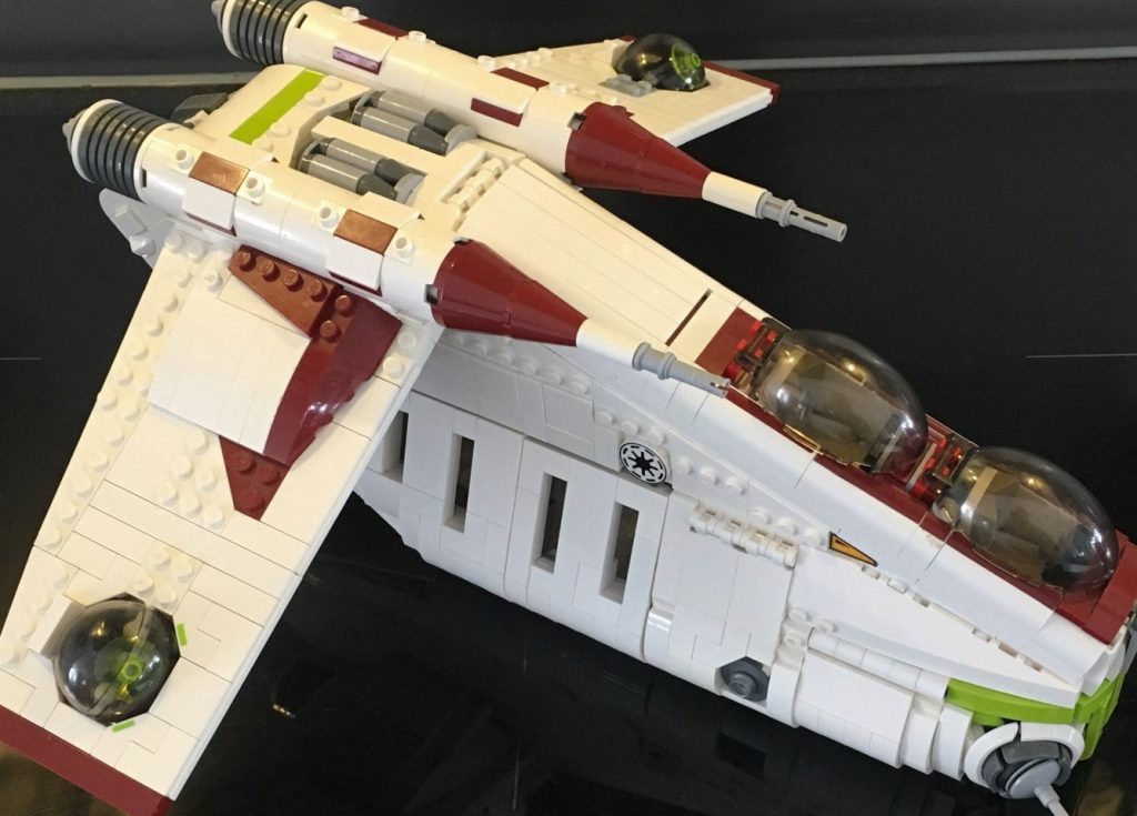 LEGO star wars ship