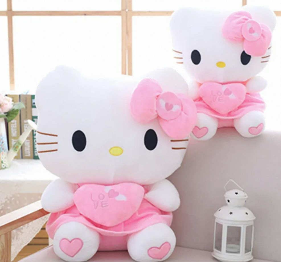 giant hello kitty plush