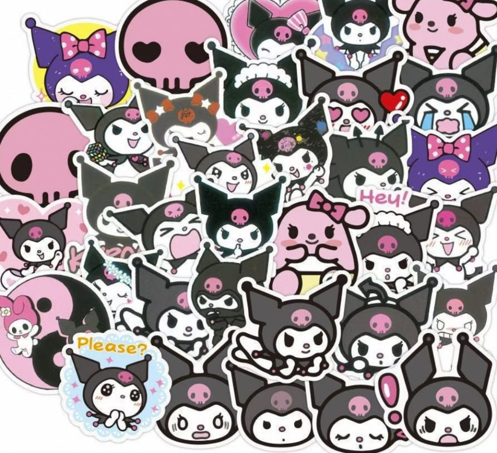 kuromi stickers