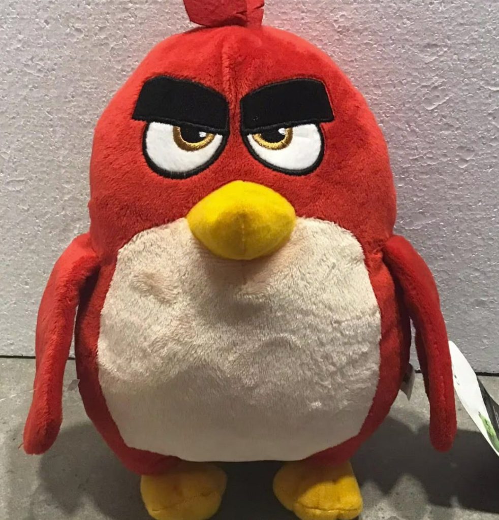 Angry Birds plush