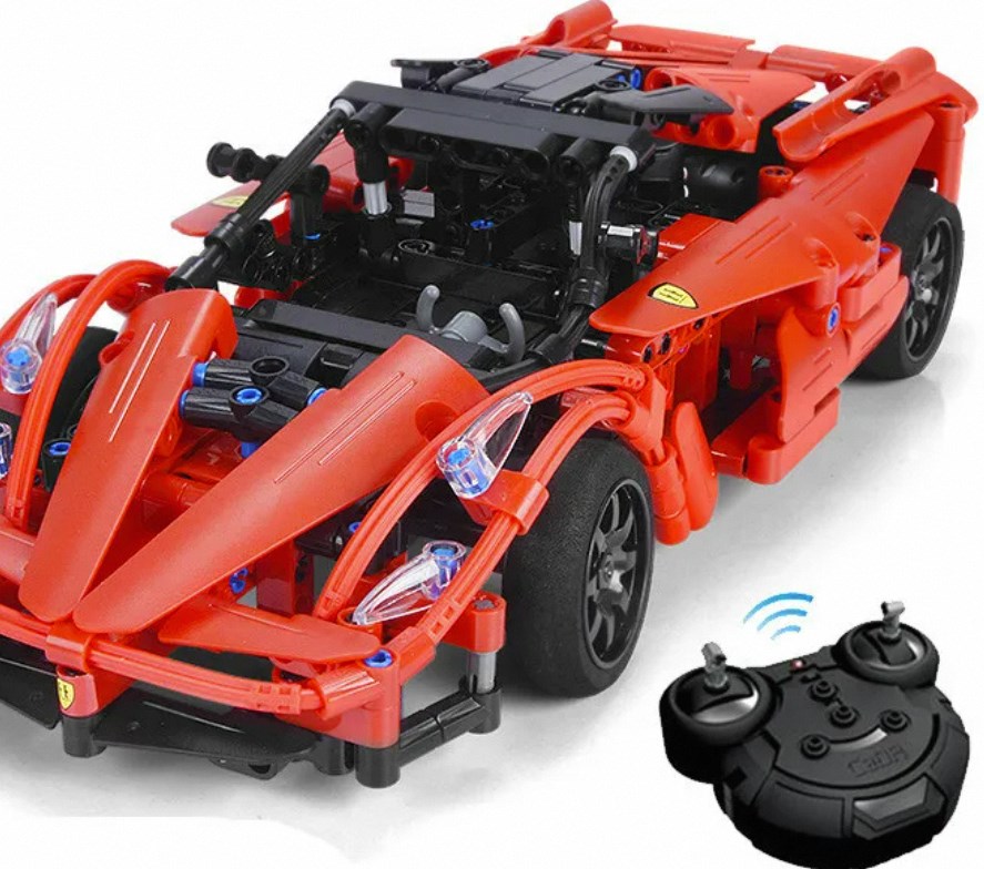 Radio-controlled cars