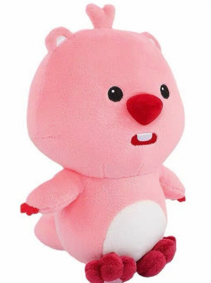 loopy plush toy