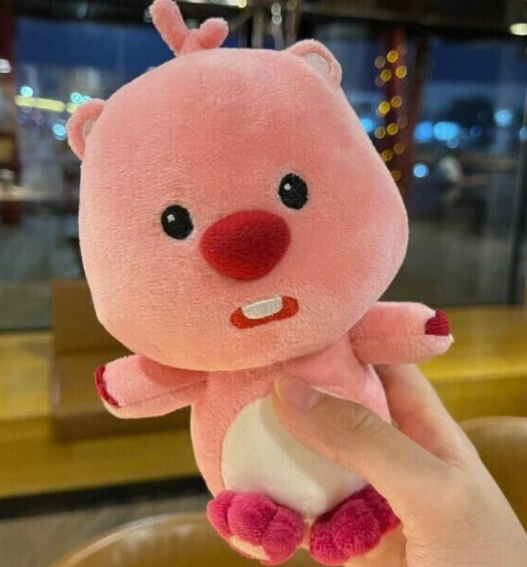 loopy plush toy