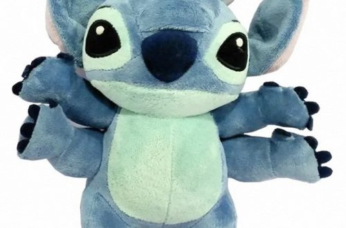 Stitch plush