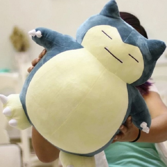 Snorlax plush