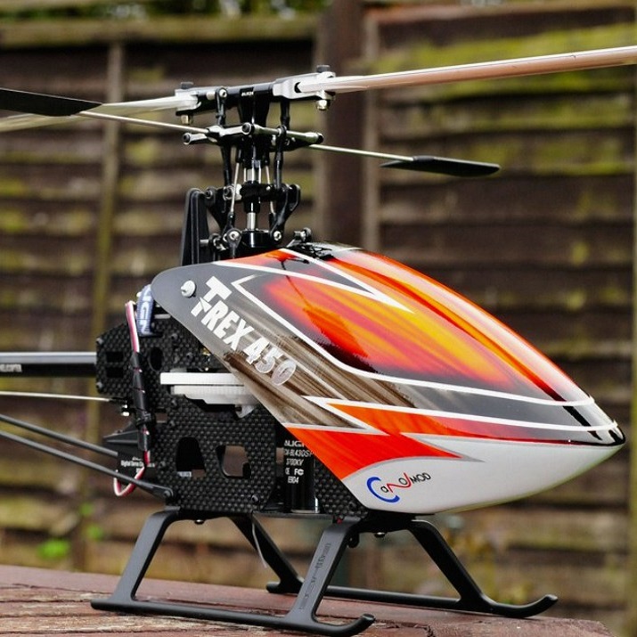 RC helicopter toy