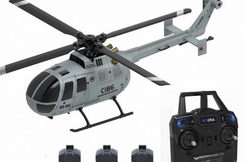 RC helicopter toy