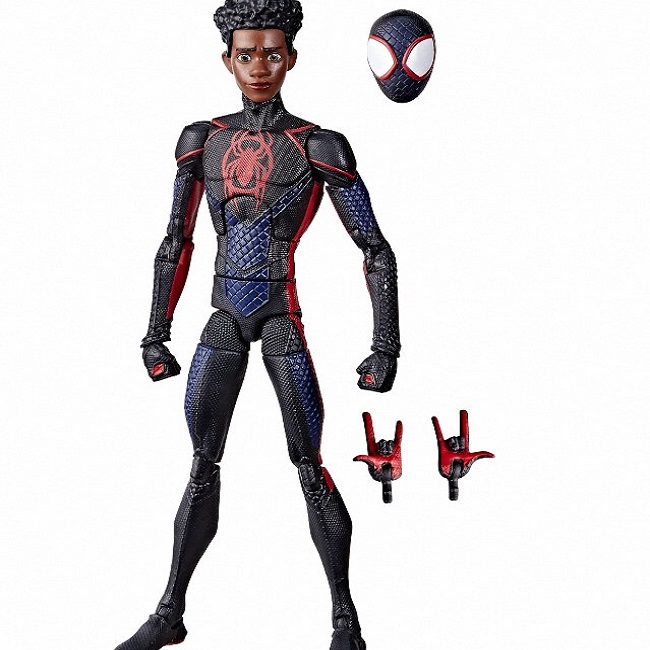 miles morales action figure