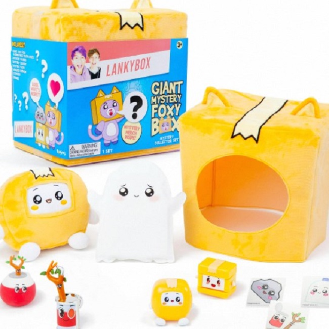 lankybox toys