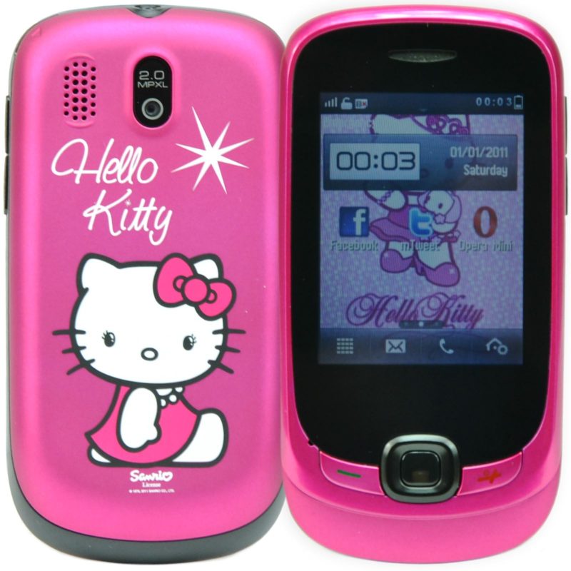 Hello Kitty phone for kids