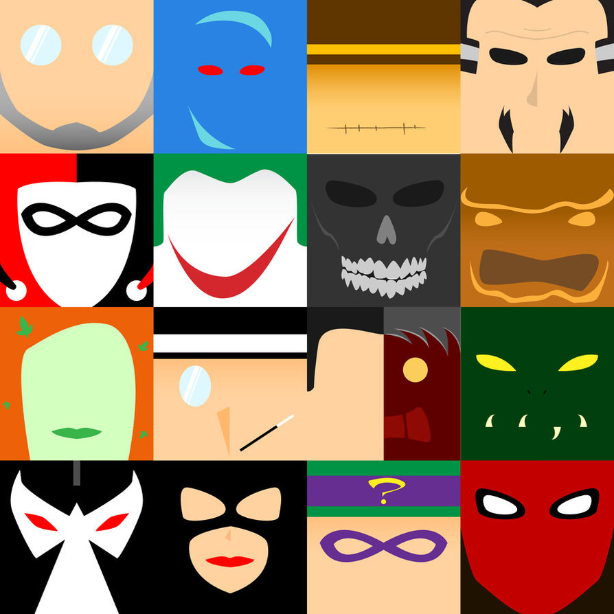 Animated Batman villains