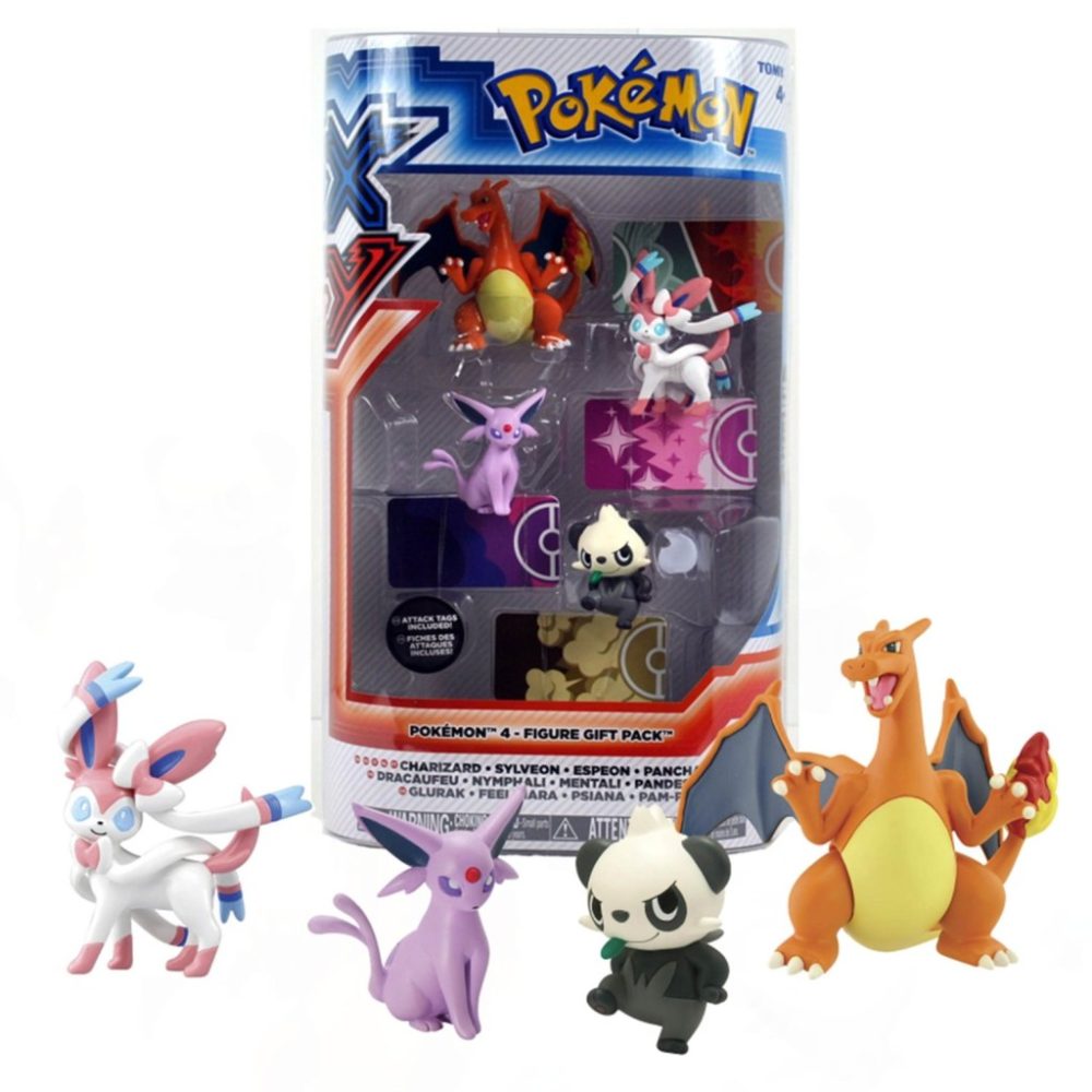 Pokemon action figures