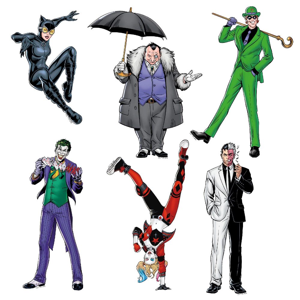 Animated Batman villains