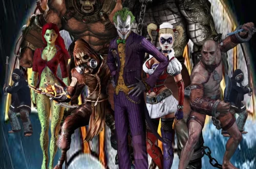 Batman comics villains