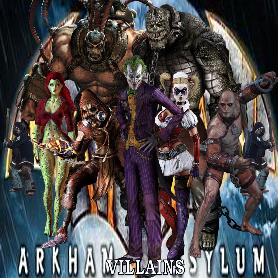 Batman comics villains