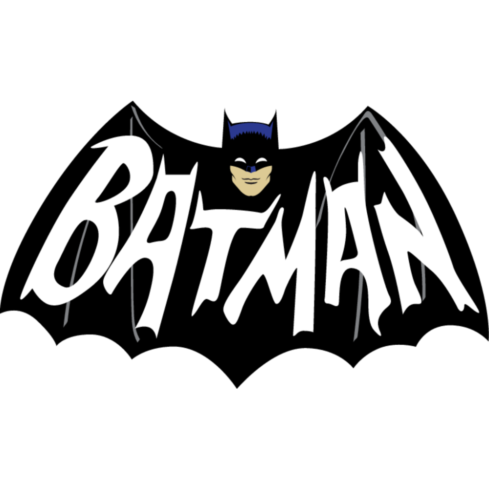 Batman logo sketch