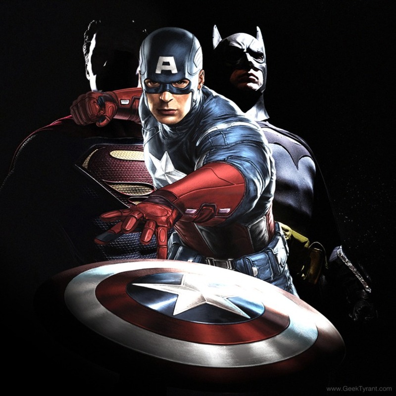 Batman vs. Captain America debate