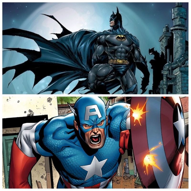 Batman vs. Captain America debate