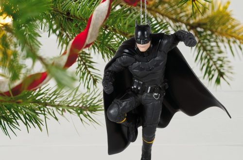 Batman holiday decorations