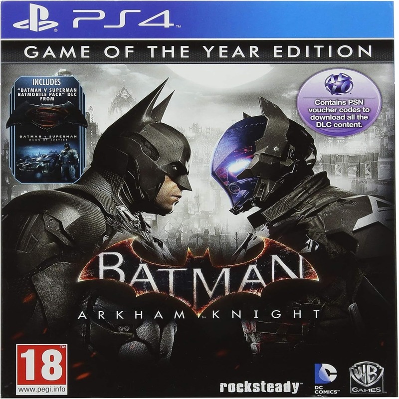  Batman video games