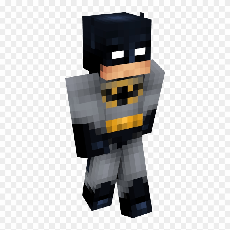  Batman Minecraft character