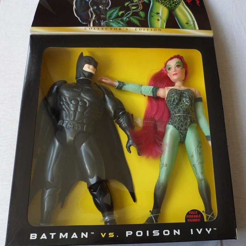 Poison Ivy action figure