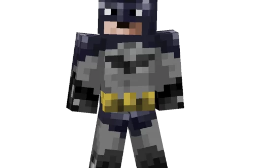 Batman skins for Minecraft