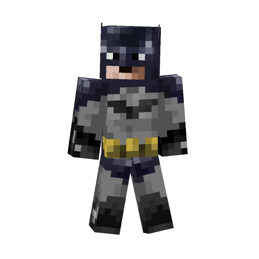 Batman skins for Minecraft