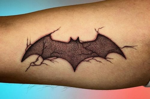 Batman tattoo design