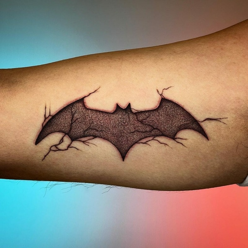 Batman tattoo design