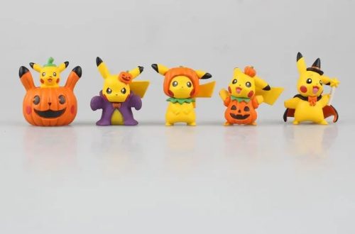 Pikachu action figure