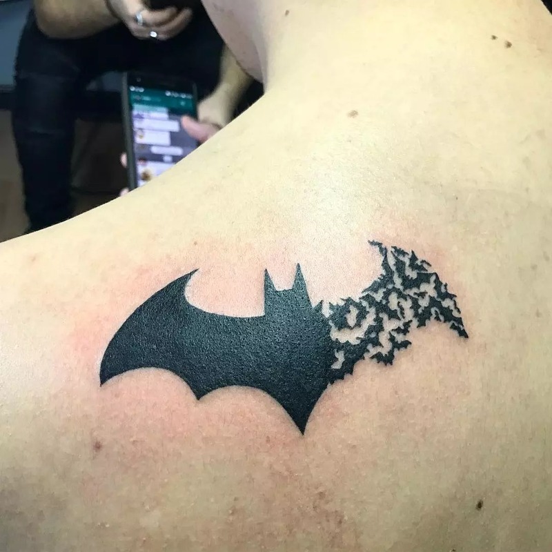 Batman tattoo design