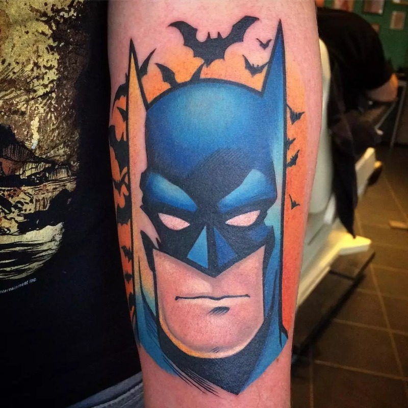 Batman tattoo design