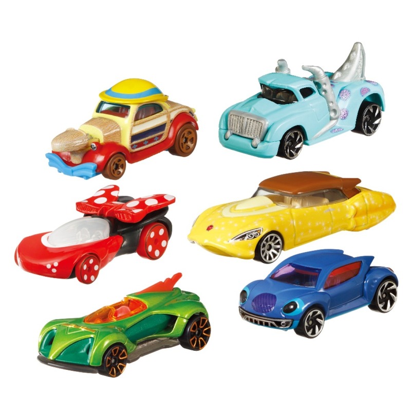 Cartoon character vehicles