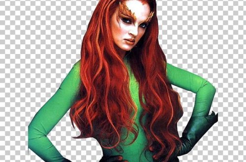 Poison Ivy action figure