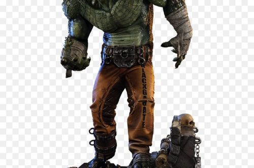 Killer Croc action figure