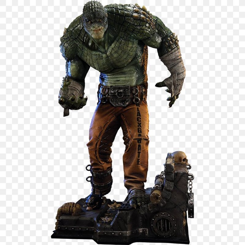 Killer Croc action figure