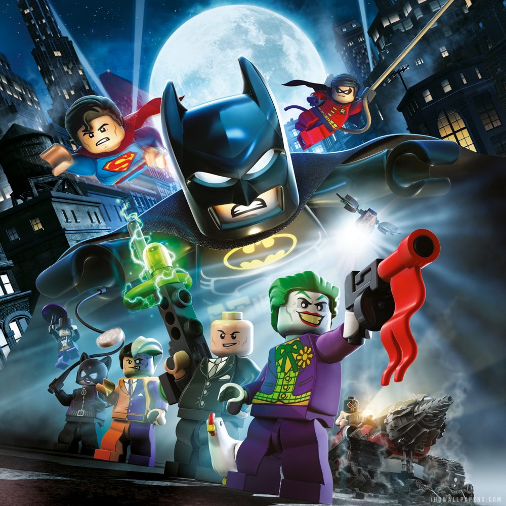 LEGO Batman movies