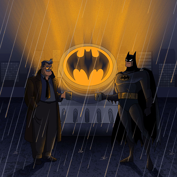 Batman animated series