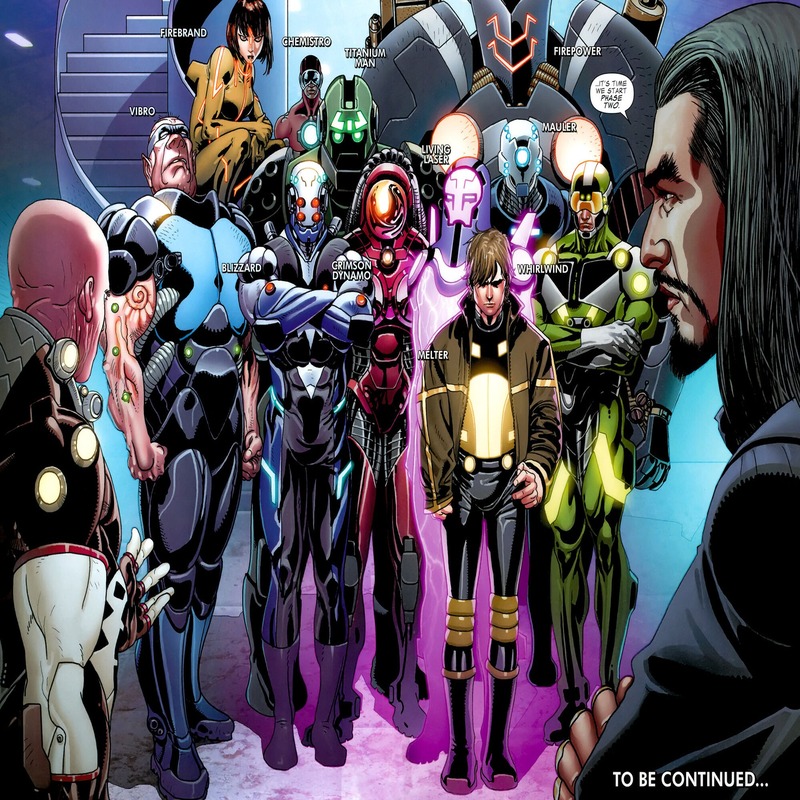 Iron Man villains  