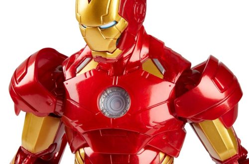 Iron Man toys