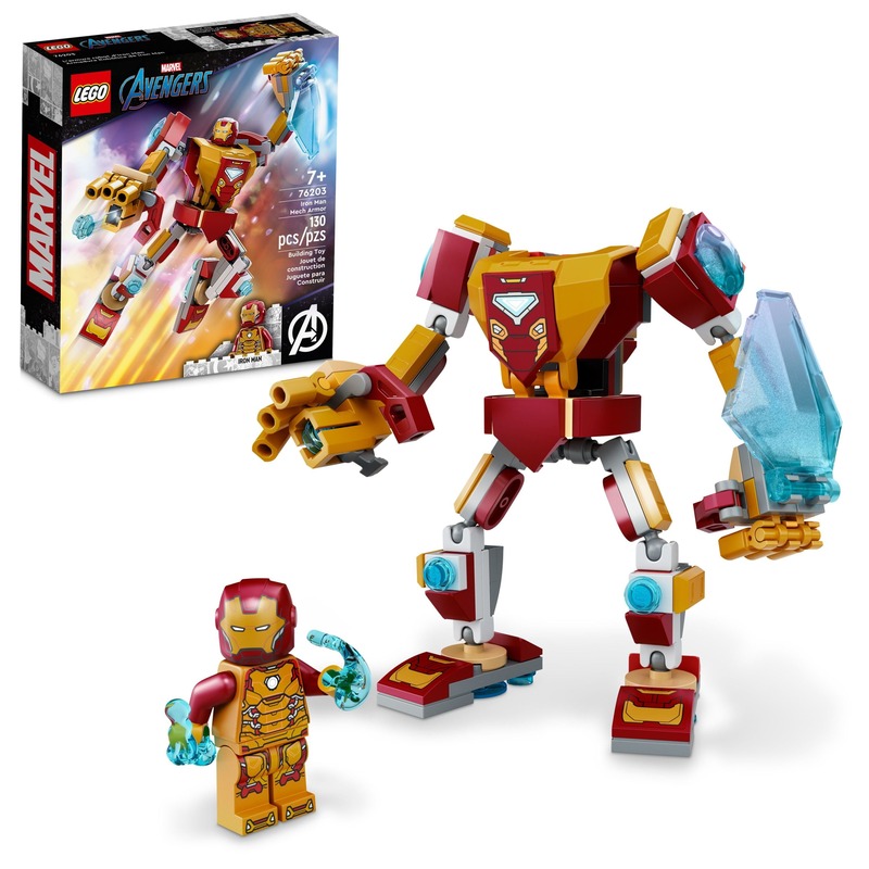 LEGO Iron Man